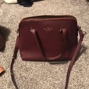 kate spade mulled wine cedar street EUC